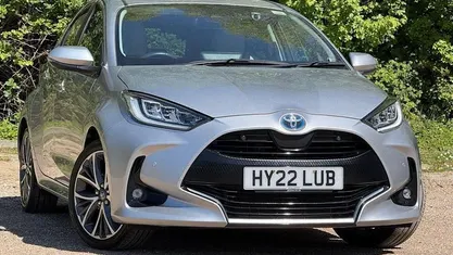 Used Toyota Yaris Hybrid 116 HP (85 kW) 2024 Hatchback