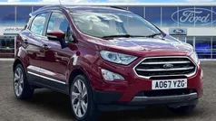 Used 2022 Ford Ecosport Titanium SUV | £9,295 (Super price)