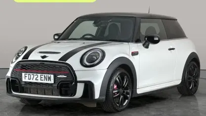 Used Mini John Cooper Works Hatch 231 HP (169 kW) 2022 White Hatchback