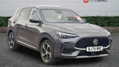 Used MG HS Trophy 162 HP (119 kW) 2024 Grey SUV