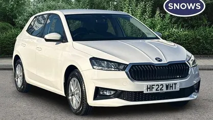 Used Skoda Fabia Comfort 95 HP (69 kW) 2024 Hatchback