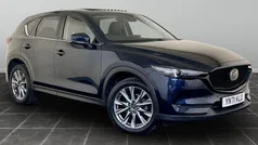 Blue Used 2021 Mazda CX-5 Inclusive SUV | £19,995 (Fair price)
