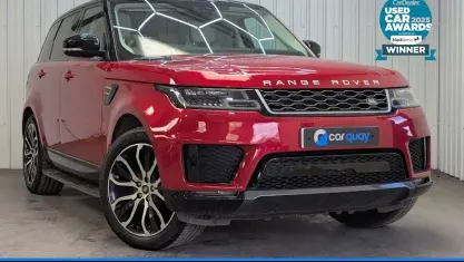 Used Land Rover Range Rover Sport HSE 306 HP (225 kW) 2019 Red SUV