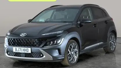 Used Hyundai Kona Ultimate 141 HP (103 kW) 2021 Black SUV