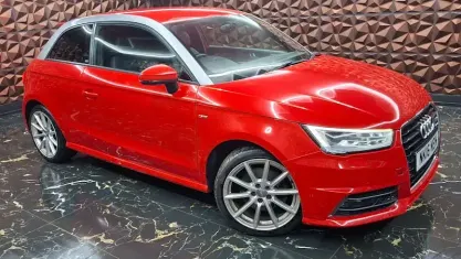 Used Audi A1 Sportback S-Line 125 HP (91 kW) 2017 Hatchback