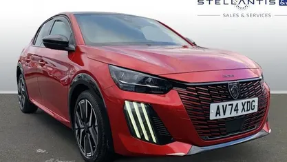 Used Peugeot 208 GT 137 HP (100 kW) 2025 Red Hatchback