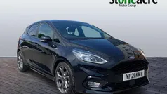 Black Used 2021 Ford Fiesta ST-Line Hatchback | £12,495 (Fair price)