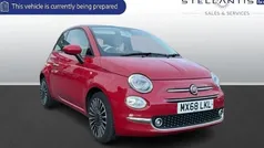 Used 2019 Fiat 500 Lounge Hatchback | £6,968 (Fair price)