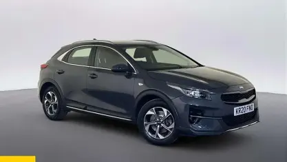 Used Kia XCeed 120 HP (88 kW) 2020 Grey SUV