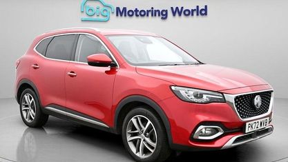 Begagnad MG HS Exclusive 162 HK (119 kW) 2023 Röd SUV