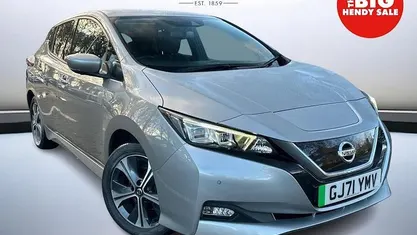 Used 2021 Nissan Leaf Tekna Hatchback | £10,749 (Fair price)