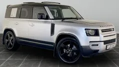 Silver Used 2020 Land Rover Defender HSE Estate | £39,495 (Super price)