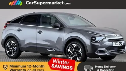 Grey Used 2023 Citroën C4 PureTech Hatchback | £13,197 (Fair price)