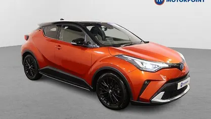 Orange Used 2020 Toyota C-HR Edition SUV | £19,749 (Fair price)