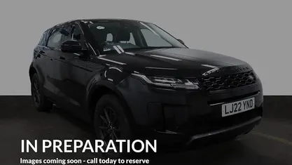 Used Land Rover Range Rover evoque S 166 HP (122 kW) 2022 SUV