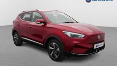 Red Used 2022 MG ZS Trophy Connect Sedan | £17,699 (Fair price)