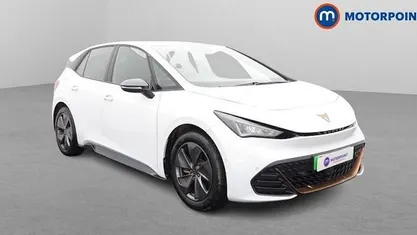 Used Cupra Born 150 kW (204 HP) 2024 White Hatchback