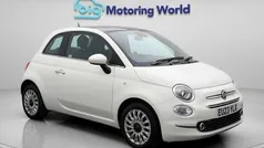 White Used 2023 Fiat 500 S Hatchback | £8,800 (Fair price)