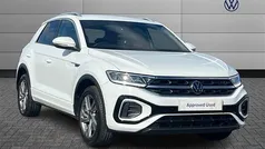 White Used 2022 VW T-Roc R-line SUV | £21,400 (Fair price)