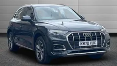 Grey Used 2020 Audi Q5 Sport SUV | £25,950 (Fair price)