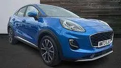 Blue Used 2023 Ford Puma Titanium SUV | £16,490 (Good price)