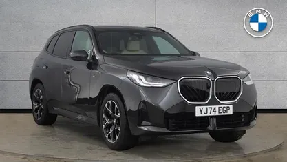 Used BMW X3 M Sport 197 HP (144 kW) 2025 Grey SUV