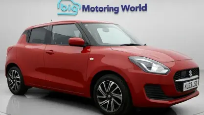 Used Suzuki Swift SZ-L 83 HP (61 kW) 2023 Red Hatchback