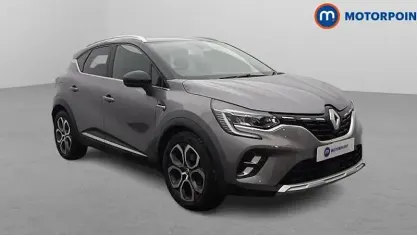 Usado Renault Captur Techno 143 CV (105 kW) 2023 Gris SUV
