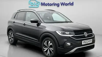 Second-hand VW T-Cross Black Edition 110 CP (80 kW) 2024 SUV