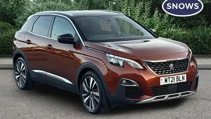 Used Peugeot 3008 Premium 131 HP (96 kW) 2020 Bronze SUV