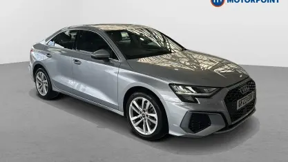 Used Audi A3 Sport 110 HP (80 kW) 2023 Silver Sedan