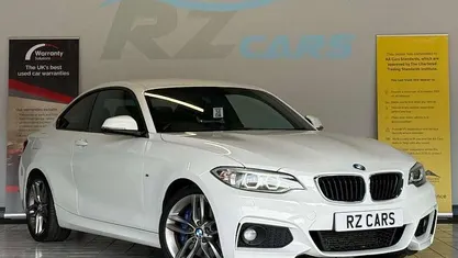 Used BMW 218 M Sport 136 HP (100 kW) 2017 Coupe