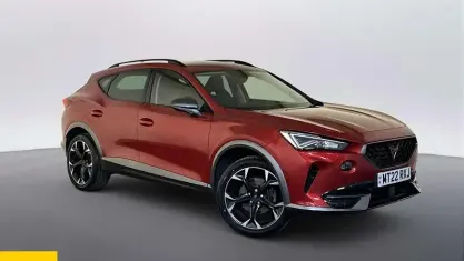 Used Cupra Formentor 150 HP (110 kW) 2022 Red SUV