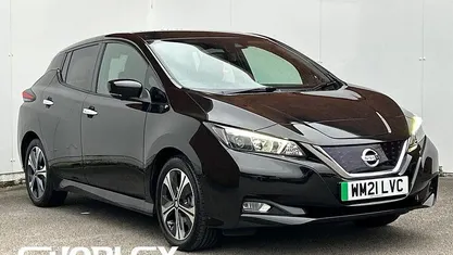 Used 2021 Nissan Leaf N-Connecta Hatchback | £9,950 (Fair price)