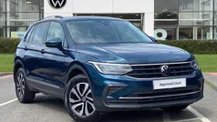 Blue Used 2022 VW Tiguan Active SUV | £23,890 (Fair price)