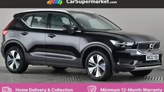 Black Used 2022 Volvo XC40 Inscription SUV | £21,497 (Good price)
