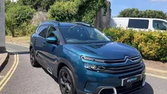 Blue Used 2022 Citroën C5 Aircross PureTech SUV | £15,395 (Good price)