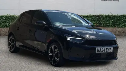 Used Vauxhall Corsa Ultimate 101 HP (74 kW) 2024 Black Hatchback