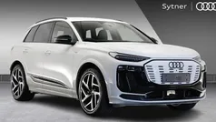 Used 2025 Audi Q6 e-tron Performance SUV | £70,740 (Fair price)