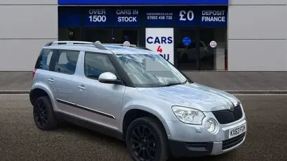 Used Skoda Yeti LAURIN & KLEMENT 140 HP (102 kW) 2013 Silver SUV