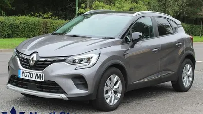 Used 2020 Renault Captur Iconic SUV | £12,195 (Fair price)