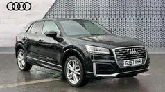 Black Used 2017 Audi Q2 S-Line SUV | £14,478 (Fair price)