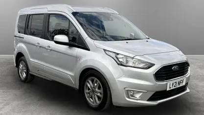 Used Ford Tourneo Connect Titanium 120 HP (88 kW) 2021 Silver MPV