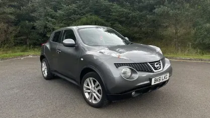 Used Nissan Juke Acenta 117 HP (86 kW) 2011 Grey SUV