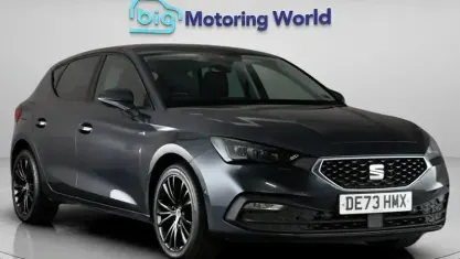 Used Seat Leon SE Dynamic 110 HP (80 kW) 2023 Grey Hatchback