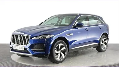 Used 2021 Jaguar F-Pace S SUV | £25,935 (Fair price)