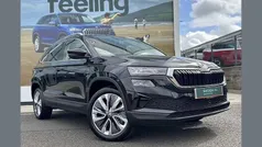 Black magic pearl effect Used 2024 Skoda Karoq SE L SUV | £24,990 (Fair price)