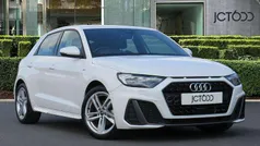 White Used 2023 Audi A1 S-Line Hatchback | £19,950 (Fair price)