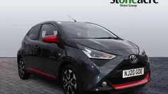 Grey Used 2020 Toyota Aygo Trend Hatchback | £9,899 (Fair price)