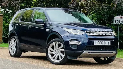Used Land Rover Discovery Sport HSE Luxury 180 HP (132 kW) 2016 Blue SUV